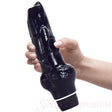 Extra Thick 7.6 Inch Vibrator Black - Save 20% - Fast Shipping - United Kingdom Stoke-on-trent