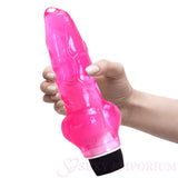Extra Thick 7.6 Inch Vibrator Pink - Save 25% - Fast Shipping - United Kingdom Stoke-on-trent