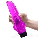 Extra Thick 7.6 Inch Vibrator Purple - Save 25% - Fast Shipping - United Kingdom Stoke-on-trent