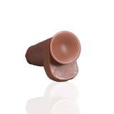Extra Thick with Balls 9 Tan - Fast Shipping - Dildo United Kingdom Stoke-on-trent