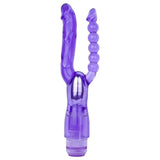 Extreme Dual Vibrator Double Penetration Dildo Anal Beads Multi Speed Sex Toy for Women Men and Couples - Original Sexy Emporium United