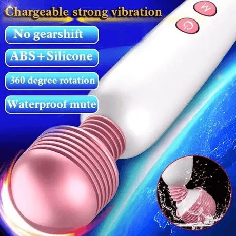 Vibrating Dildo G-spot Clit Massager Vibrator Sex Toy for Women Adult Waterproof - Save 40%