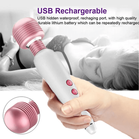 Vibrating Dildo G-spot Clit Massager Vibrator Sex Toy for Women Adult Waterproof - Save 40%