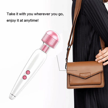 Vibrating Dildo G-spot Clit Massager Vibrator Sex Toy for Women Adult Waterproof - Save 40%
