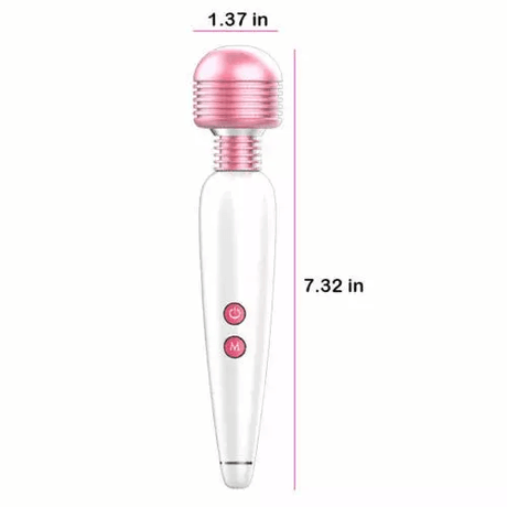 Vibrating Dildo G-spot Clit Massager Vibrator Sex Toy for Women Adult Waterproof - Save 40%