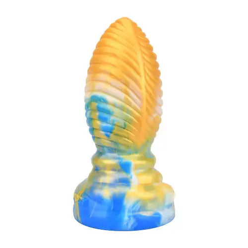 F**klore Dragon Egg Textured Butt Plug - Large Dildos - Save 25% - F**klore - Fast Shipping - Dildo United Kingdom Stoke-on-trent