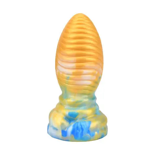 F**klore Dragon Egg Textured Butt Plug - Large Dildos - Save 25% - F**klore - Fast Shipping - Dildo United Kingdom Stoke-on-trent