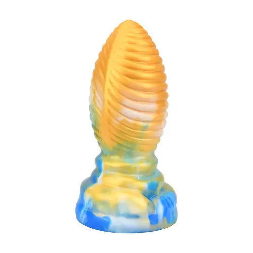 F**klore Dragon Egg Textured Butt Plug - Large Dildos - Save 25% - F**klore - Fast Shipping - Dildo United Kingdom Stoke-on-trent