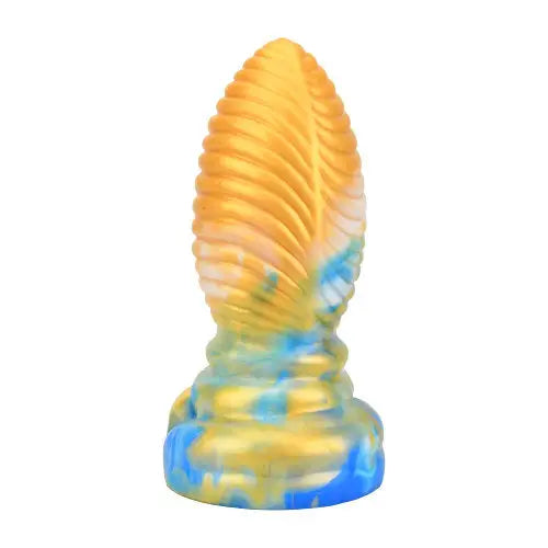 F**klore Dragon Egg Textured Butt Plug - Large Dildos - Save 25% - F**klore - Fast Shipping - Dildo United Kingdom Stoke-on-trent