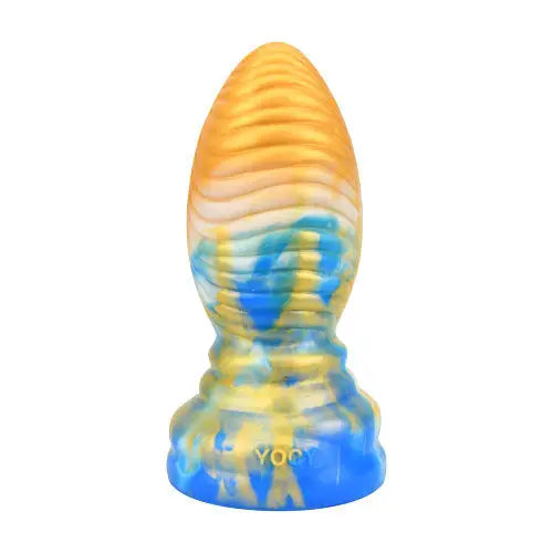 F**klore Dragon Egg Textured Butt Plug - Large Dildos - Save 25% - F**klore - Fast Shipping - Dildo United Kingdom Stoke-on-trent