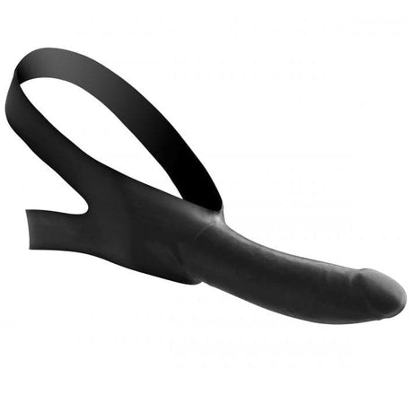Face Strap on and Mouth Gag - Save 25% - Dildo