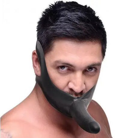 Face Strap on and Mouth Gag - Save 25% - on - Fast Shipping - Dildo United Kingdom Stoke-on-trent