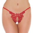 Fancy Red Detailed Open Gstring - Save 25% - Gstring - Fast Shipping - Sale United Kingdom Stoke-on-trent