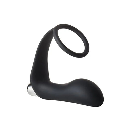 Fantasstic Vibrating Anal Plug with Cockring - Save 25% - with - Fast Shipping - Sale United Kingdom Stoke-on-trent