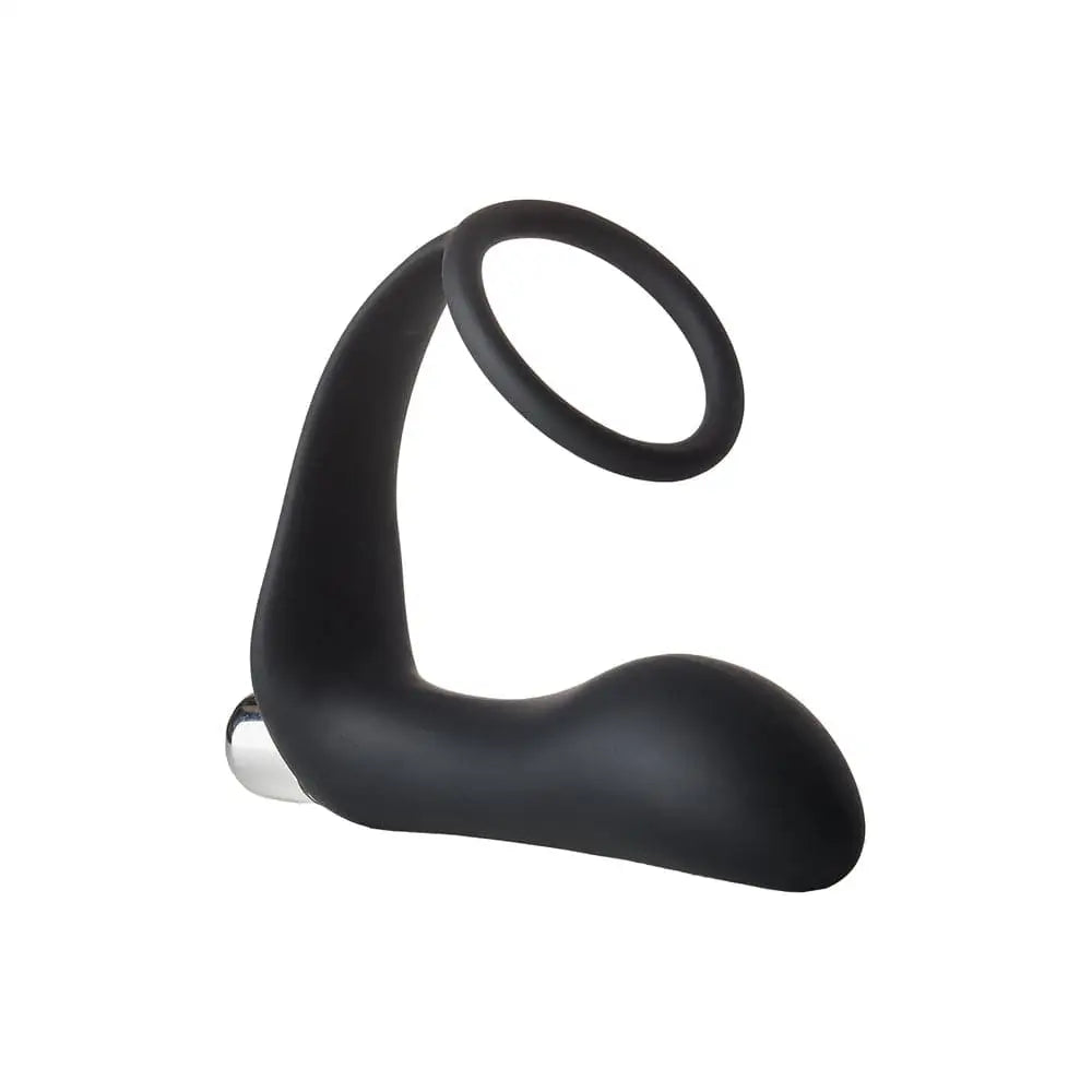 Fantasstic Vibrating Anal Plug with Cockring - Save 25% - with - Fast Shipping - Sale United Kingdom Stoke-on-trent