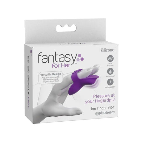 Fantasy for Her Finger Vibe - Save 25% - for - Fast Shipping - Sale United Kingdom Stoke-on-trent