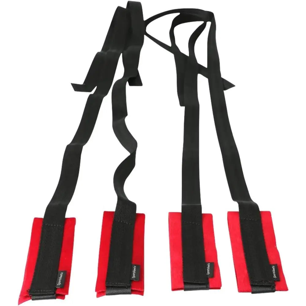 Fantasy Roleplay Slave Kit – Red Bondage Restraints Blindfold & Feather Tickler - Save 25% - Sale United Kingdom Stoke-on-trent