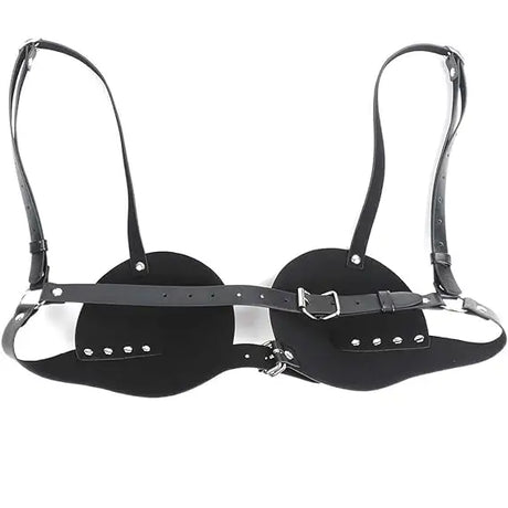Faux Lather Cone Bra - Save 25% - Fast Shipping - Sale United Kingdom Stoke-on-trent