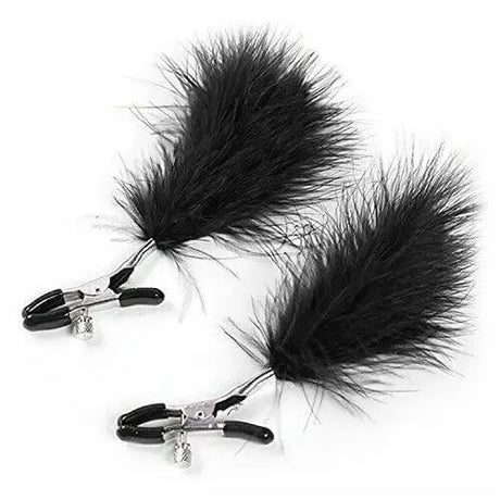 Feather Nipple Clamps - Save 20% - Fast Shipping - Sale United Kingdom Stoke-on-trent