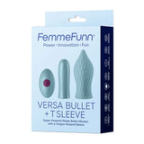 Femmefunn Versa Bullet with Sleeve - Save 30% - Femmefunn with - Fast Shipping - Vibrator United Kingdom Stoke-on-trent
