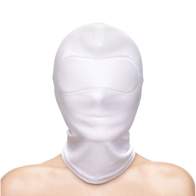 Fetish and Fashion Closed Hood White - Save 20% - Sale