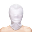 Fetish and Fashion Closed Hood White - Save 25% - Fast Shipping - Sale United Kingdom Stoke-on-trent