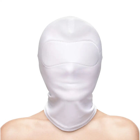 Fetish and Fashion Closed Hood White - Save 25% - Fast Shipping - Sale United Kingdom Stoke-on-trent