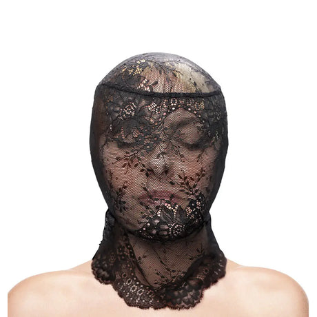Fetish and Fashion Lace Hood - Save 25% - Fast Shipping - Sale United Kingdom Stoke-on-trent