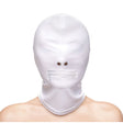 Fetish and Fashion Zipped Mouth Hood - Save 20% - Sale