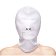 Fetish and Fashion Zipped Mouth Hood - Save 25% - Fast Shipping - Sale United Kingdom Stoke-on-trent