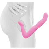 Fetish Fantasy Elite Strapless Strap on 8 Inch Pink - Save 15% - on - Fast - Sale United Kingdom Stoke-on-trent