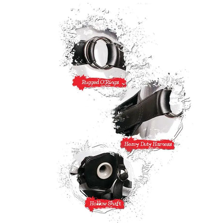 Fetish Fantasy Extreme Hollow 12 Inch Strap on Dildo - Save 30% - on - Fast Shipping - United Kingdom Stoke-on-trent
