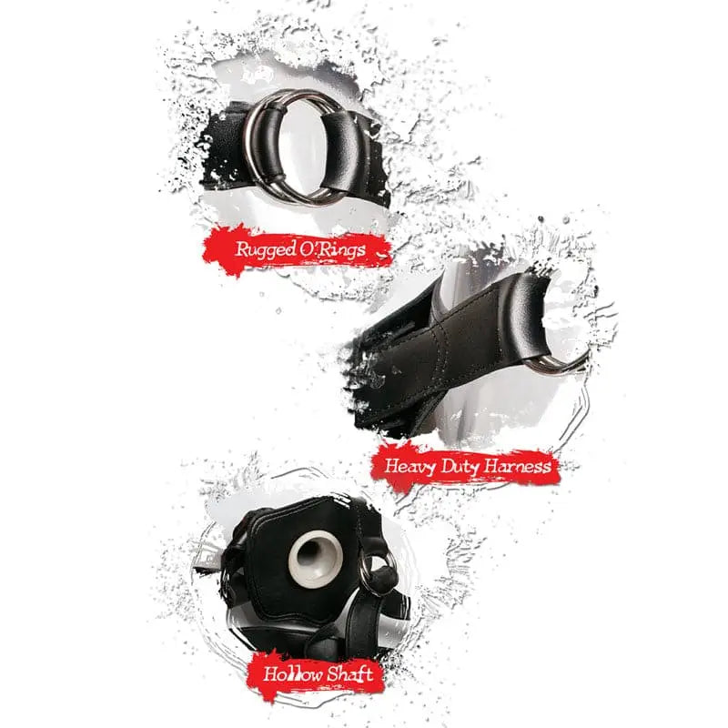 Fetish Fantasy Extreme Hollow Strap on Dildo Flesh - Save 30% - on - Fast - United Kingdom Stoke-on-trent