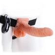 Fetish Fantasy Series 7 Inch Vibrating Hollow Strap on Flesh - Save 25% - on - Fast - Dildo United Kingdom Stoke-on-trent