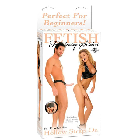 Fetish Fantasy Series Beginners Hollow Strap - Save 25% - Fast Shipping - Dildo United Kingdom Stoke-on-trent