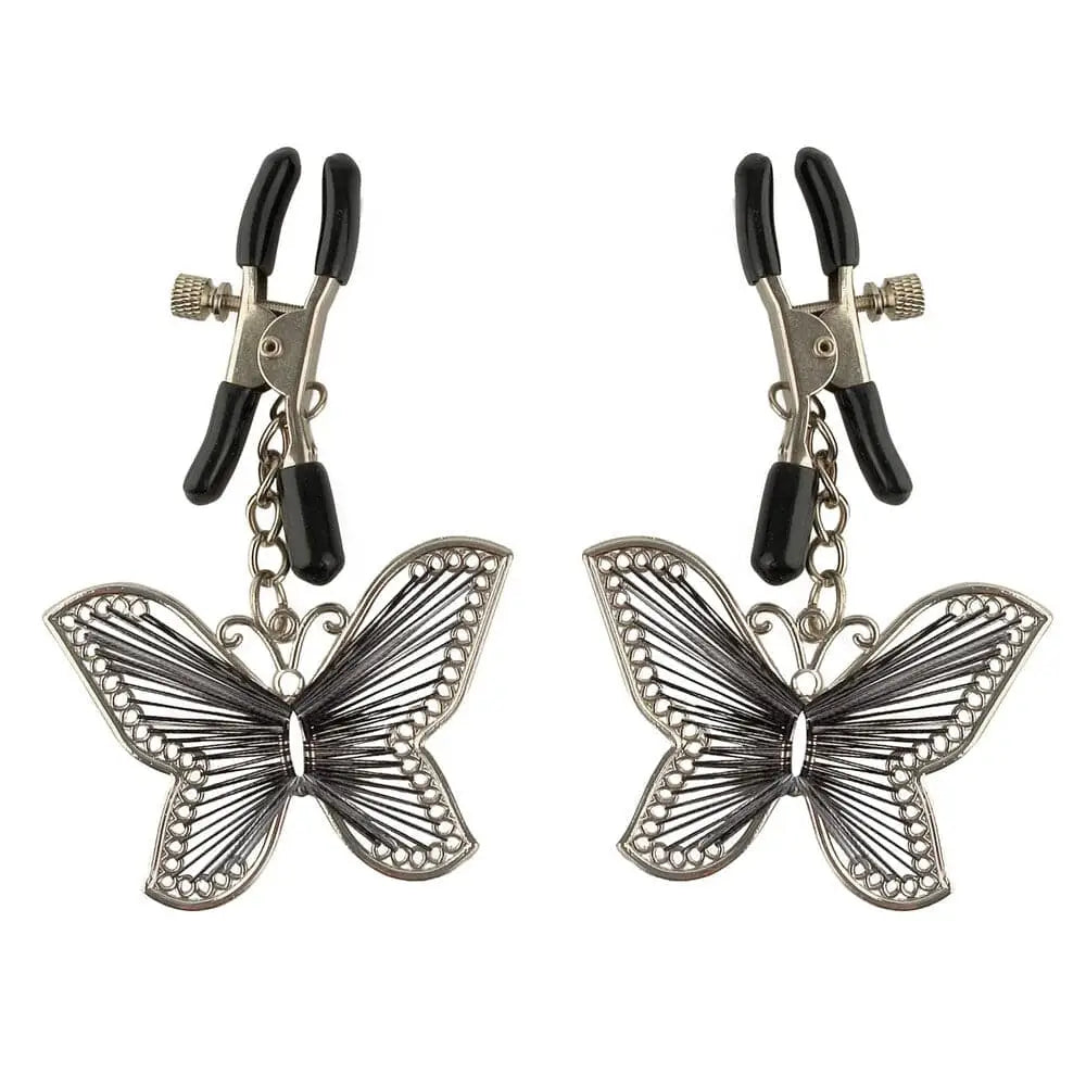 Fetish Fantasy Series Butterfly Nipple Clamps - Save 30% - Fast Shipping - Sale United Kingdom Stoke-on-trent