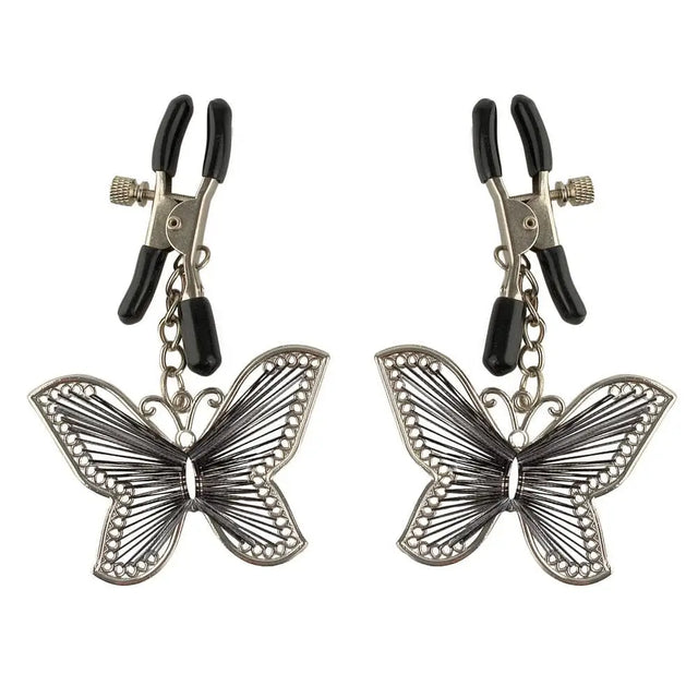 Fetish Fantasy Series Butterfly Nipple Clamps - Save 30% - Fast Shipping - Sale United Kingdom Stoke-on-trent