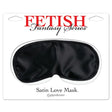 Fetish Fantasy Series Satin Love Mask Black - Save 25% - Fast Shipping - Sale United Kingdom Stoke-on-trent