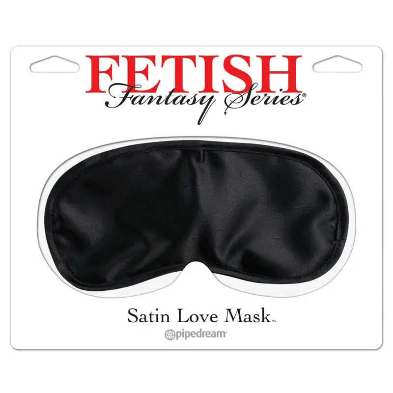Fetish Fantasy Series Satin Love Mask Black - Save 25% - Fast Shipping - Sale United Kingdom Stoke-on-trent