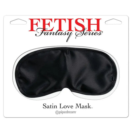 Fetish Fantasy Series Satin Love Mask Black - Save 25% - Fast Shipping - Sale United Kingdom Stoke-on-trent