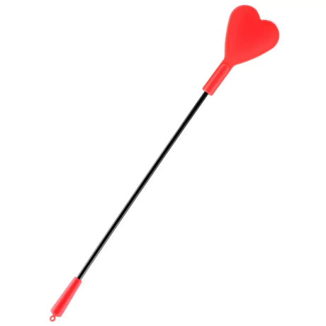 Fetish Fantasy Series Silicone Heart Flapper - Red/black - Red/black - Fast - Bondage & United Kingdom Stoke-on-trent