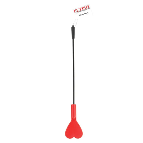 Fetish Fantasy Series Silicone Heart Flapper - Red/black - Red/black - Fast - Bondage & United Kingdom Stoke-on-trent