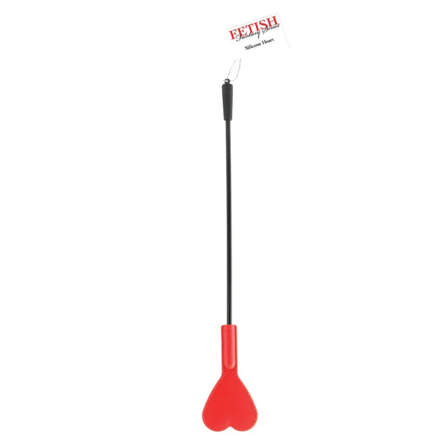 Fetish Fantasy Series Silicone Heart Flapper - Red/black - Red/black - Fast - Bondage & United Kingdom Stoke-on-trent