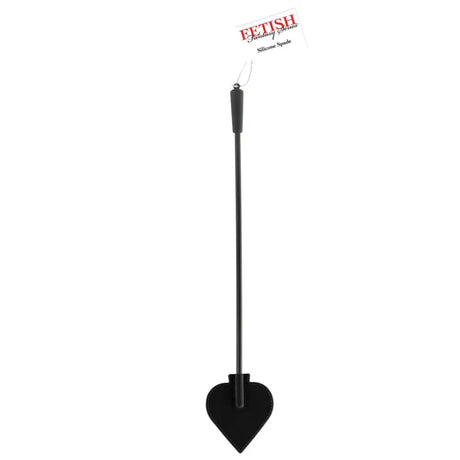 Fetish Fantasy Series Silicone Spade - Black - Fast Shipping - Bondage & United Kingdom Stoke-on-trent