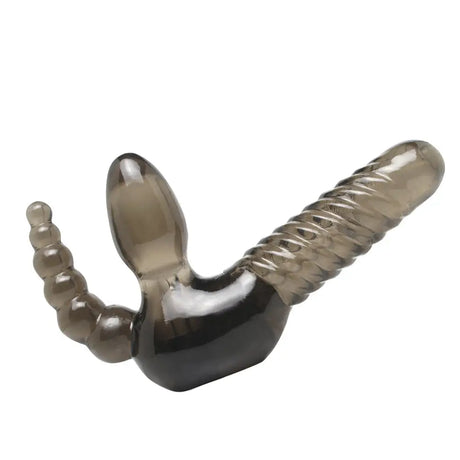 Fetish Fantasy Series Strapless Dildo Strap on with Anal Beads - Save 25% - on with - Fast - Couples Vibrators United Kingdom Stoke-on-trent