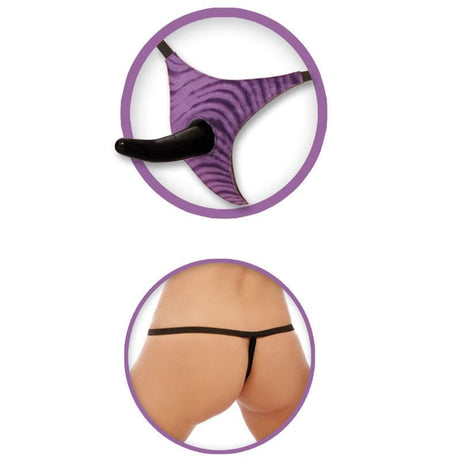 Fetish Fantasy Series Vibrating Strap on for Him - Save 30% - Dildo