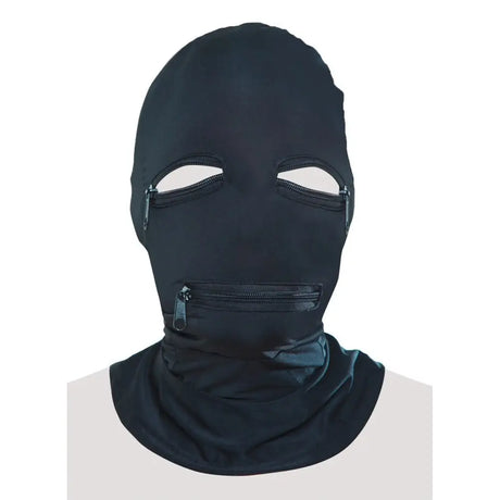 Fetish Fantasy Zipper Face Hooded Mask - Fast Shipping - Original Sexy Emporium United Kingdom Stoke-on-trent