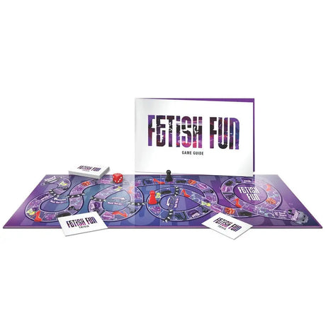 Fetish Fun Board Game - Save 25% - Fast Shipping - Sale United Kingdom Stoke-on-trent