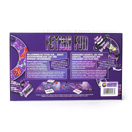 Fetish Fun Game - French/german - Save 15% - French/german - Fast Shipping - Sale United Kingdom Stoke-on-trent