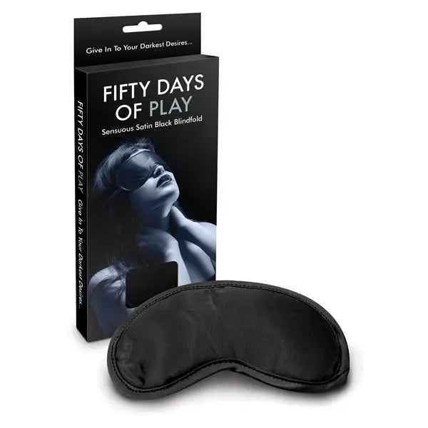 Fifty Days of Play - Blindfold (black) - Save 35% - (black) - Fast Shipping - Sale United Kingdom Stoke-on-trent